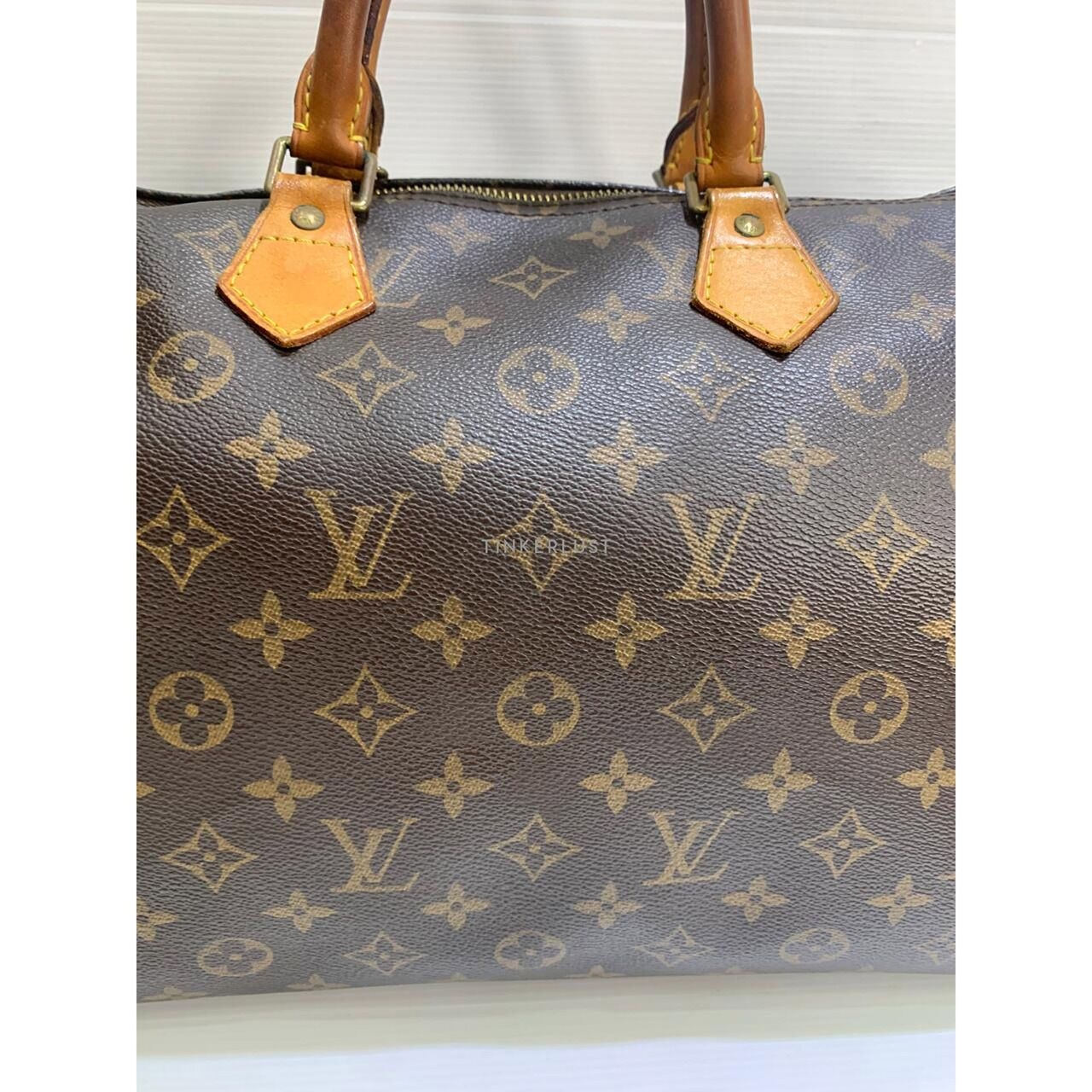 Louis Vuitton Speedy 35 Monogram 2009 Handbag
