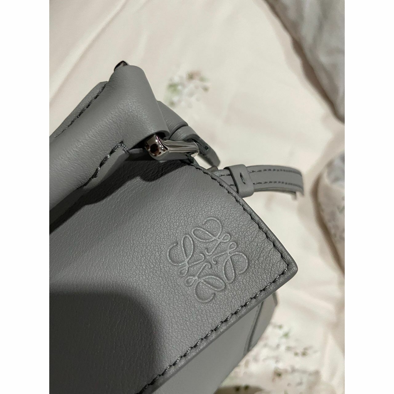 Loewe Grey Sling Bag