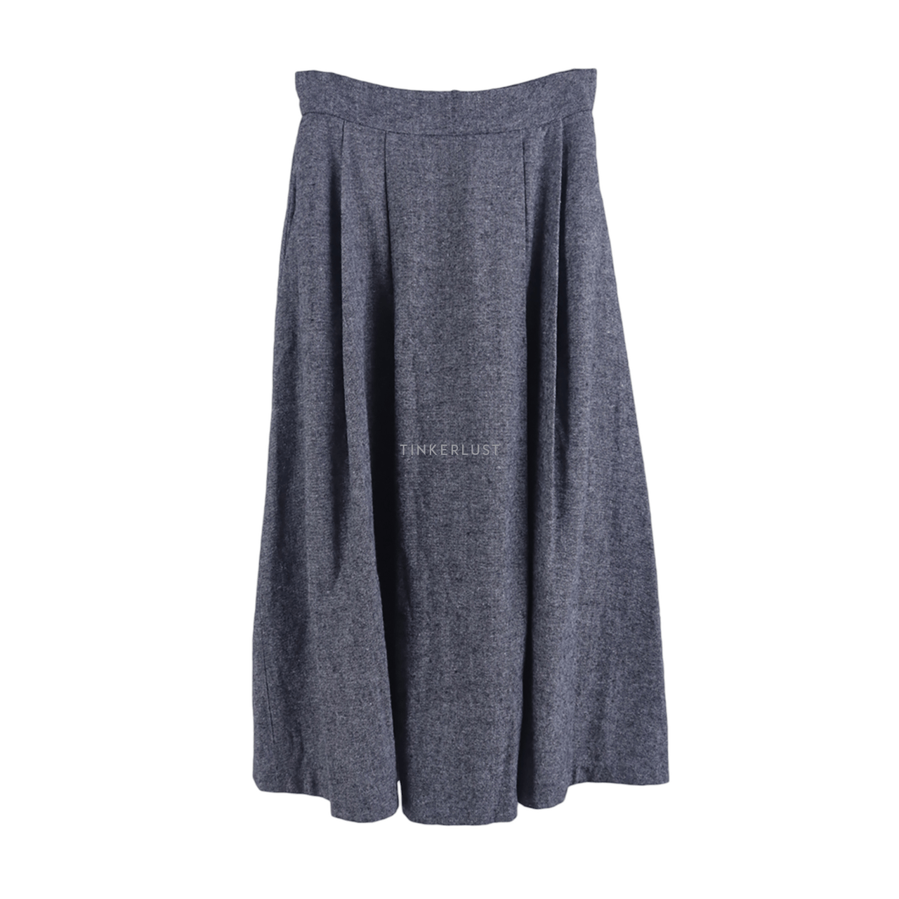 Zara Dark Grey Midi Skirt