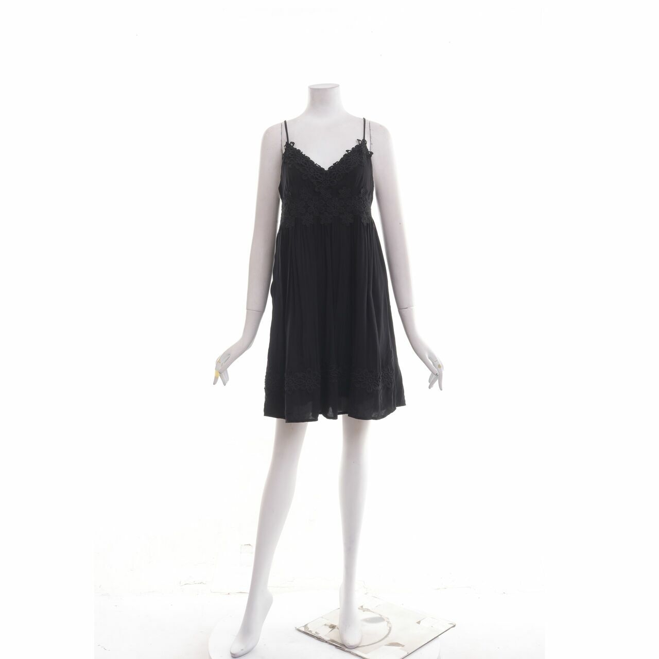 Topshop Black Mini Dress