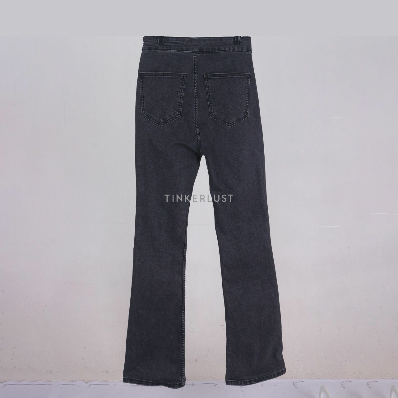 Zara Dark Grey Jeans Long Pants