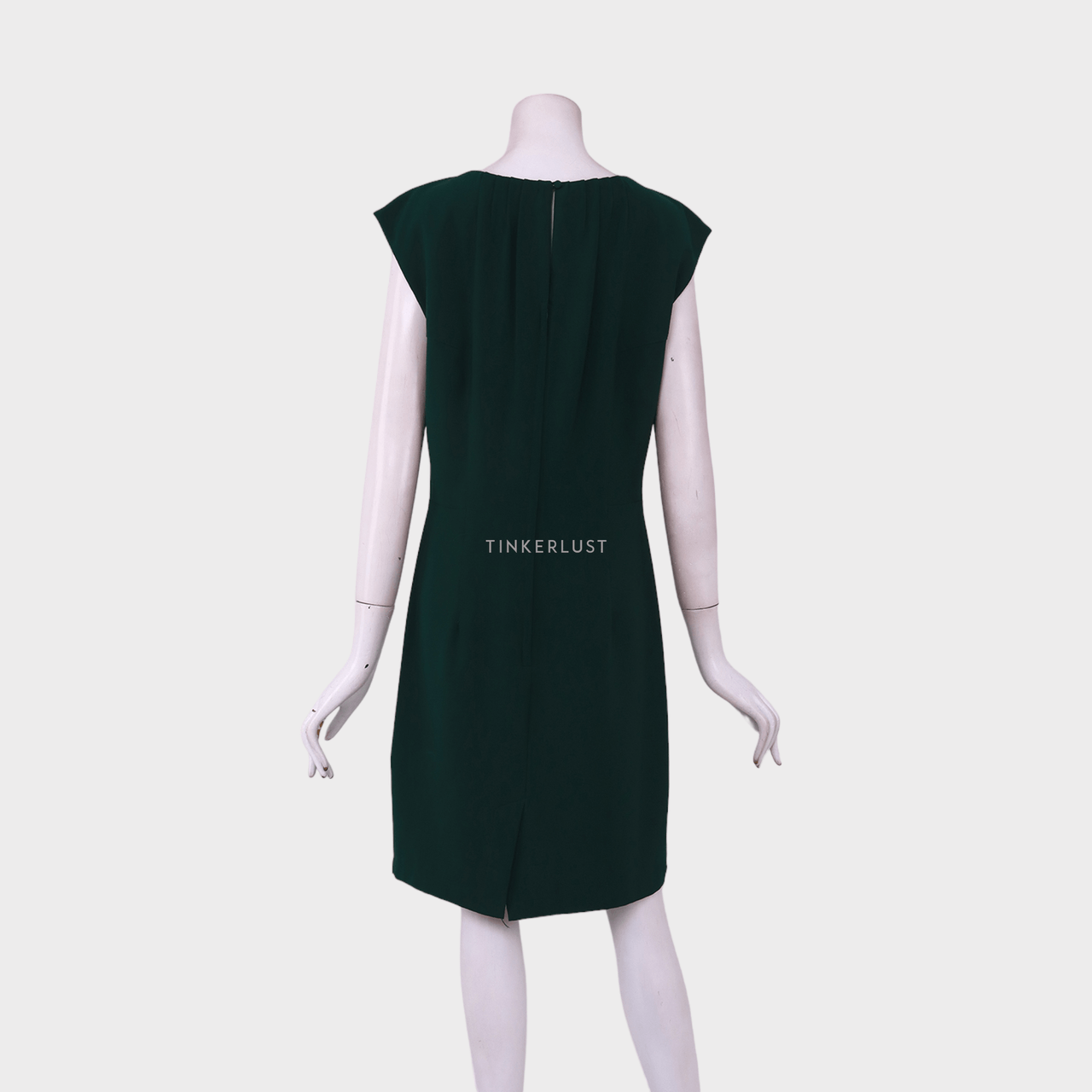 H&M Dark Green Mini Dress