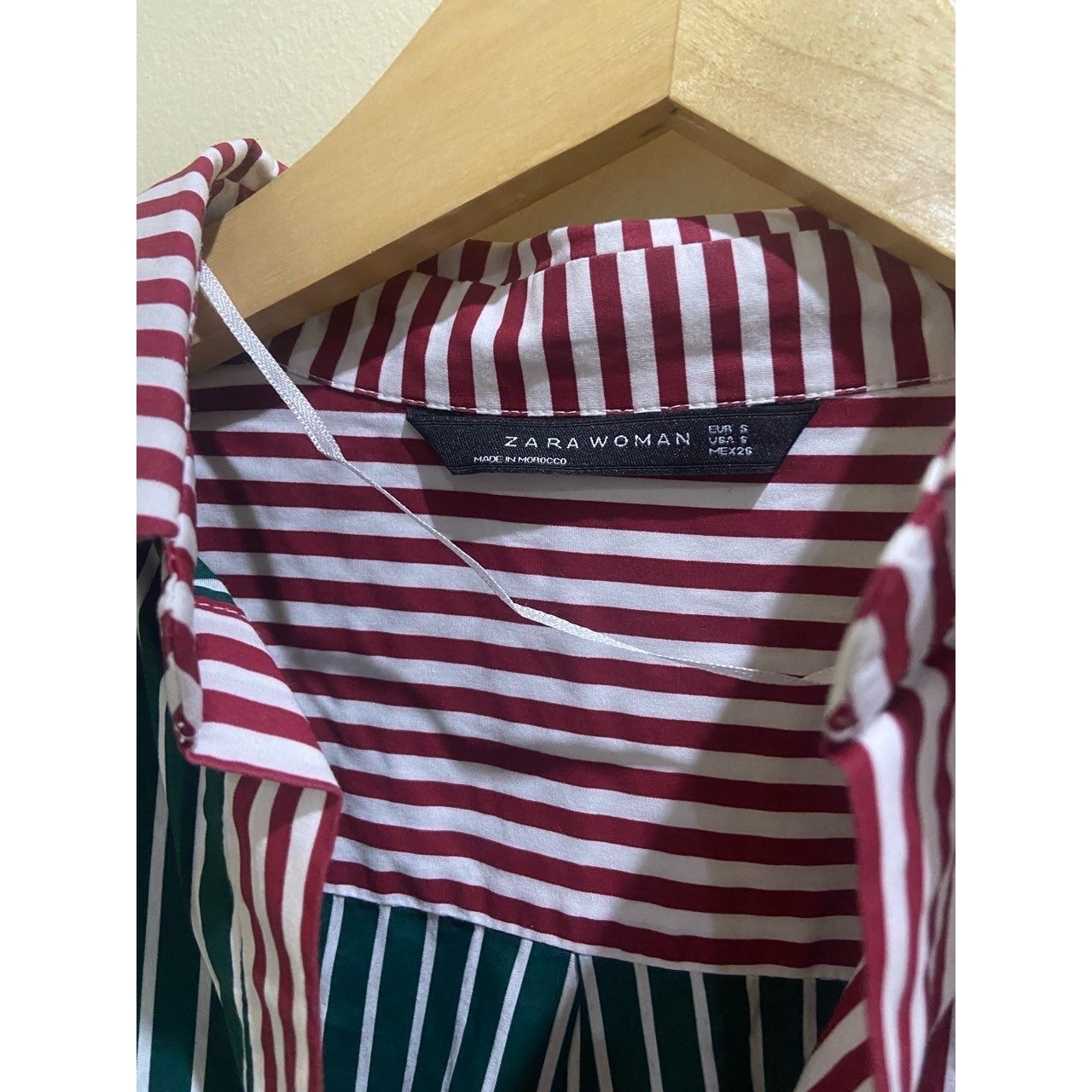 Zara Multicolour Stripes Shirt