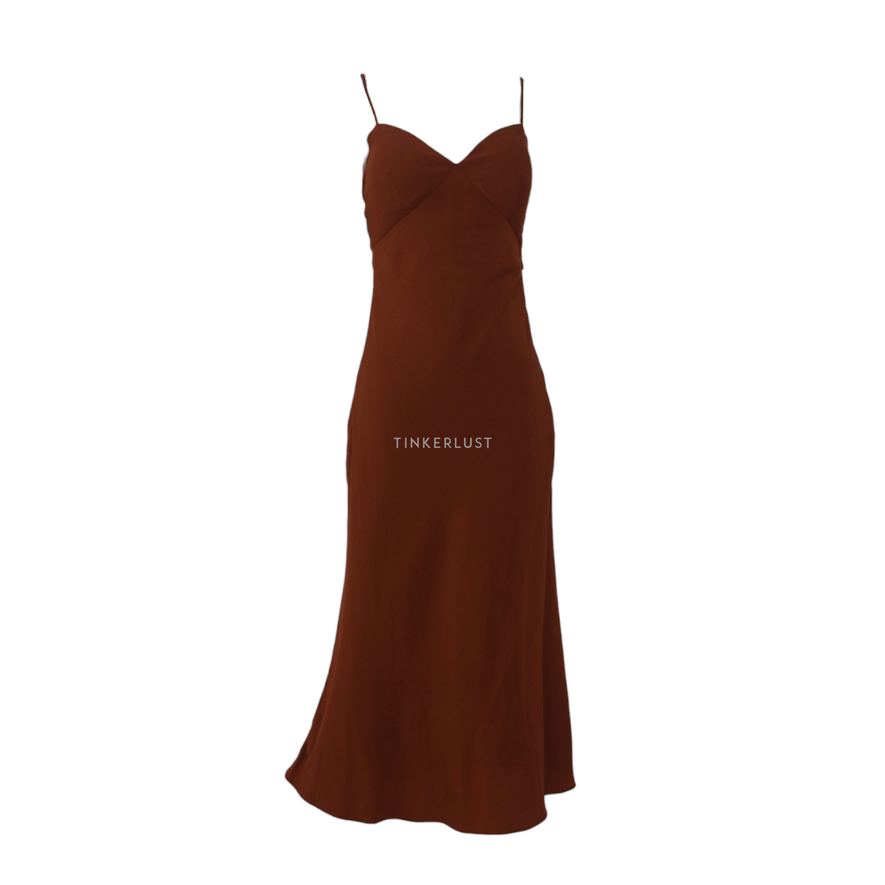 Love, Bonito Brown Long Dress