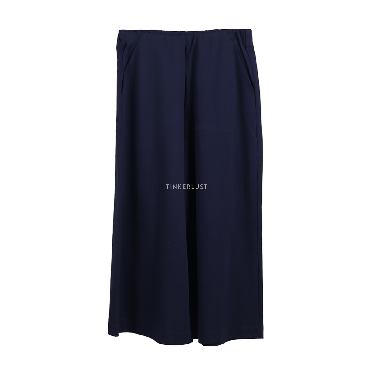 Giordano/Ladies Navy Long Pants