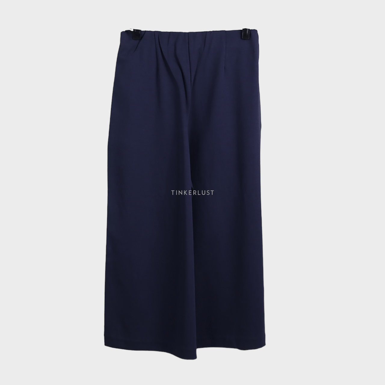 Giordano/Ladies Navy Long Pants