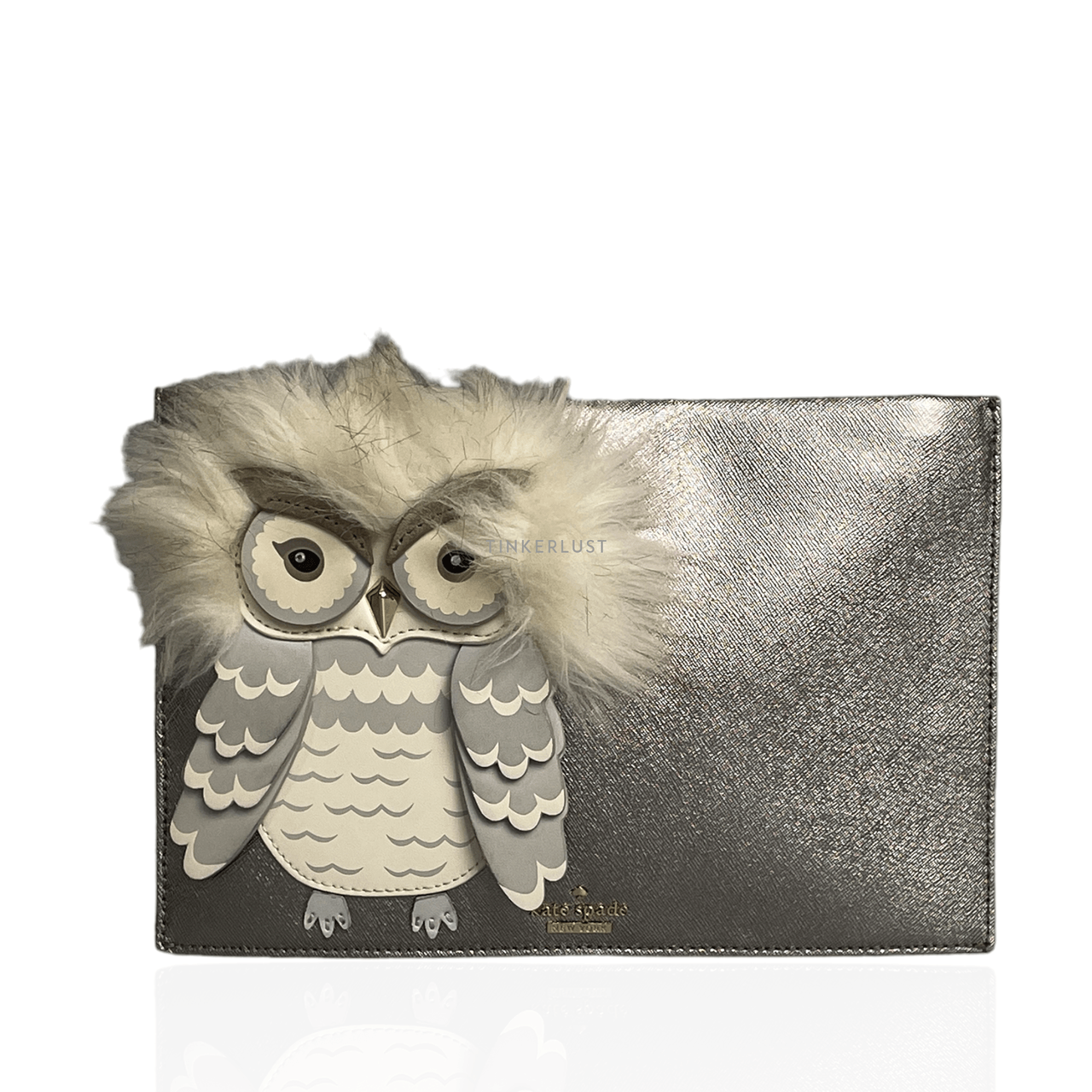 Kate Spade New York Star Bright Owl Sima Clutch Chain 