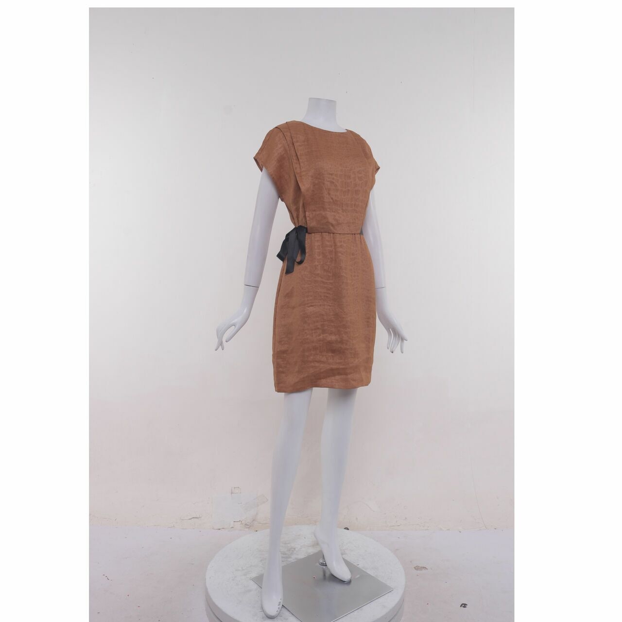 3.1 Phillip Lim Bronze Mini Dress