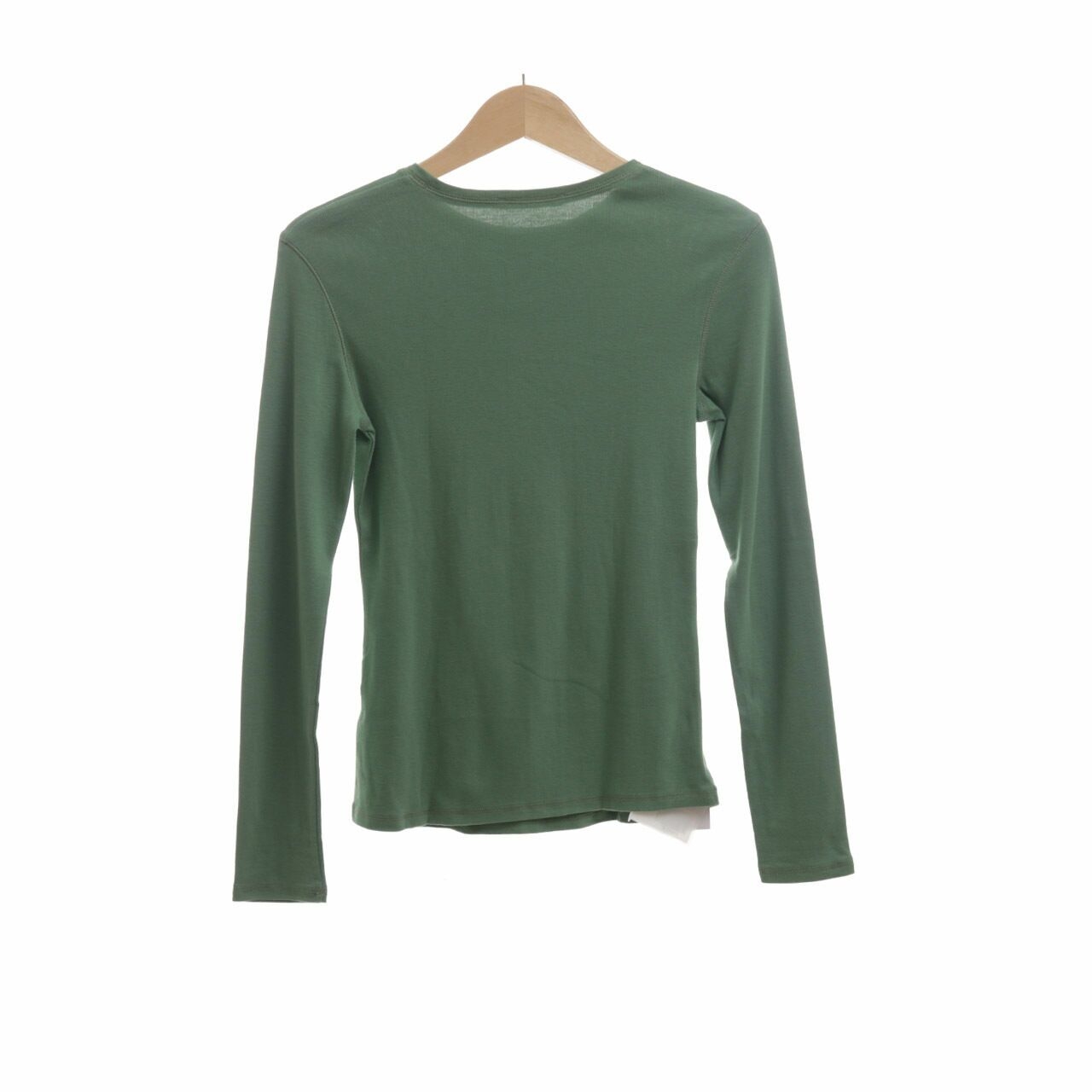 Marks & Spencer Green Long Sleevee T-shirt