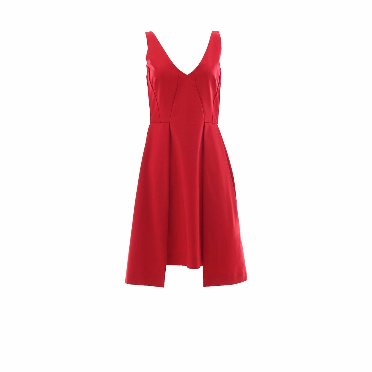 French Connection Red Midi Dress