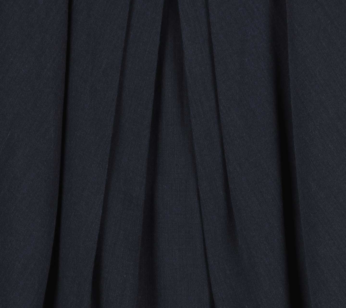 (X)SML Black Preppie Skirt