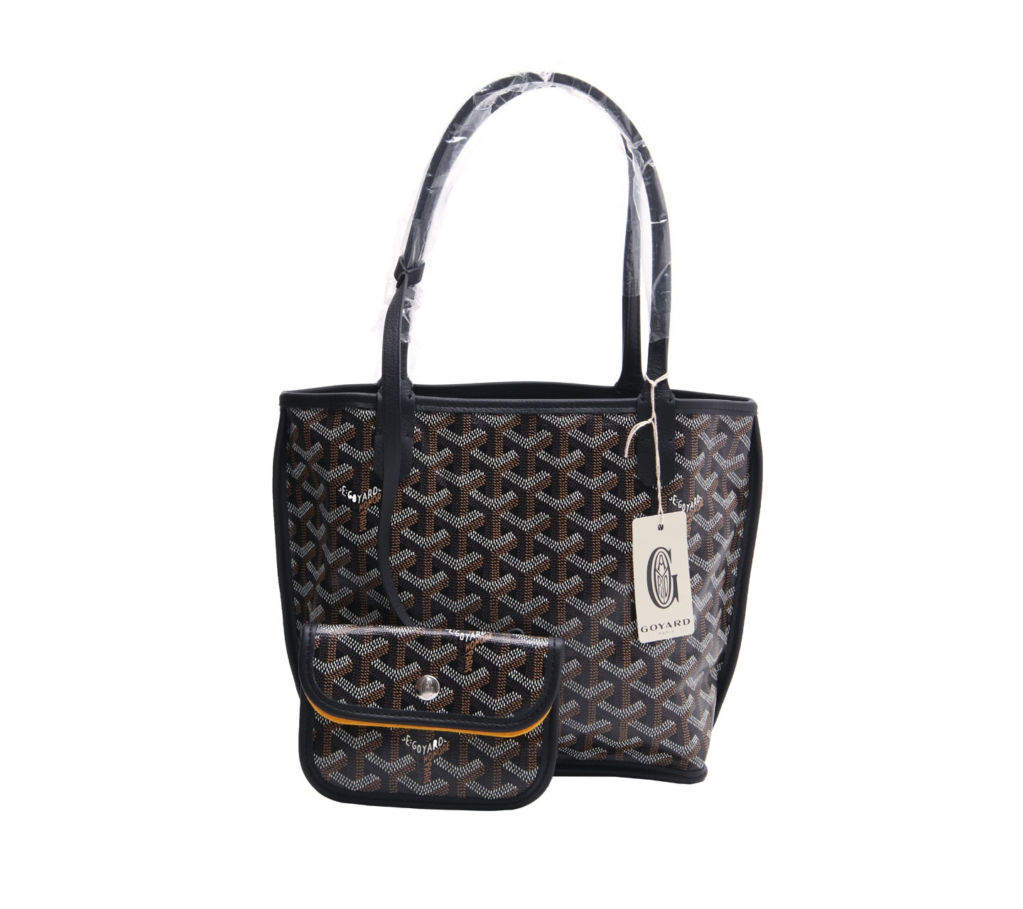 Goyard Black Handbag