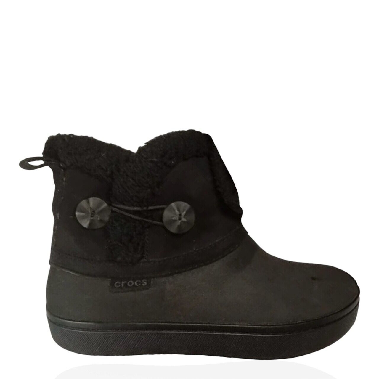 Crocs Black Boots