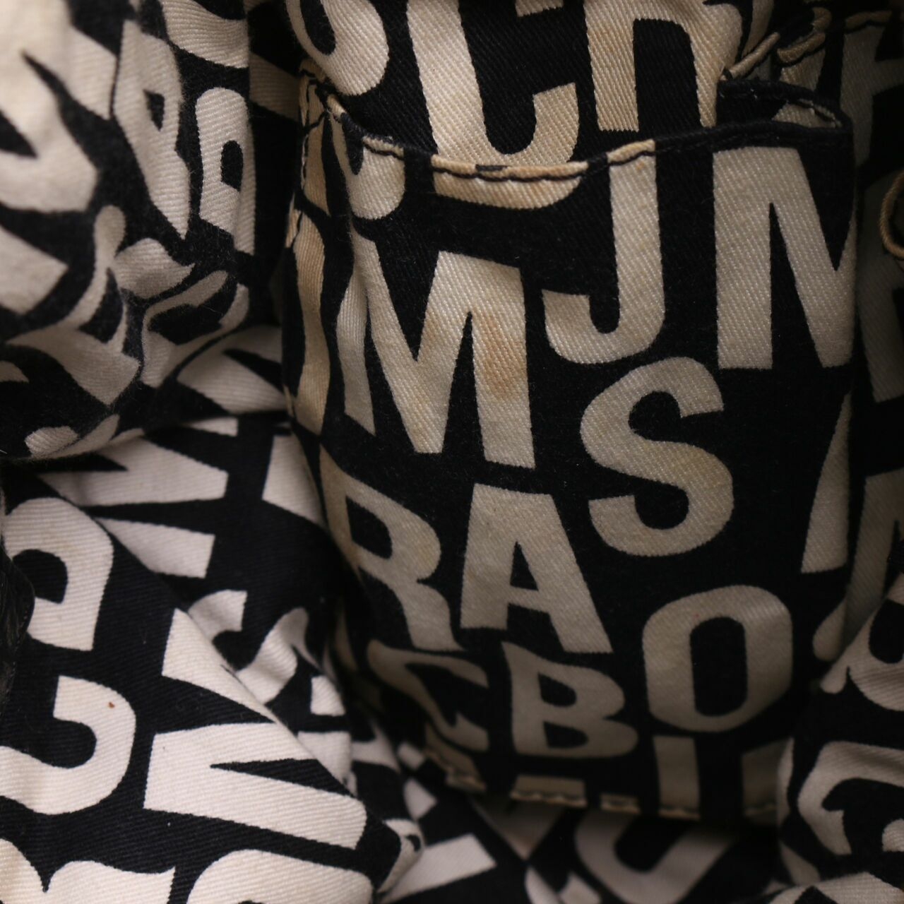 Marc By Marc Jacobs Black Studded Sling Bag