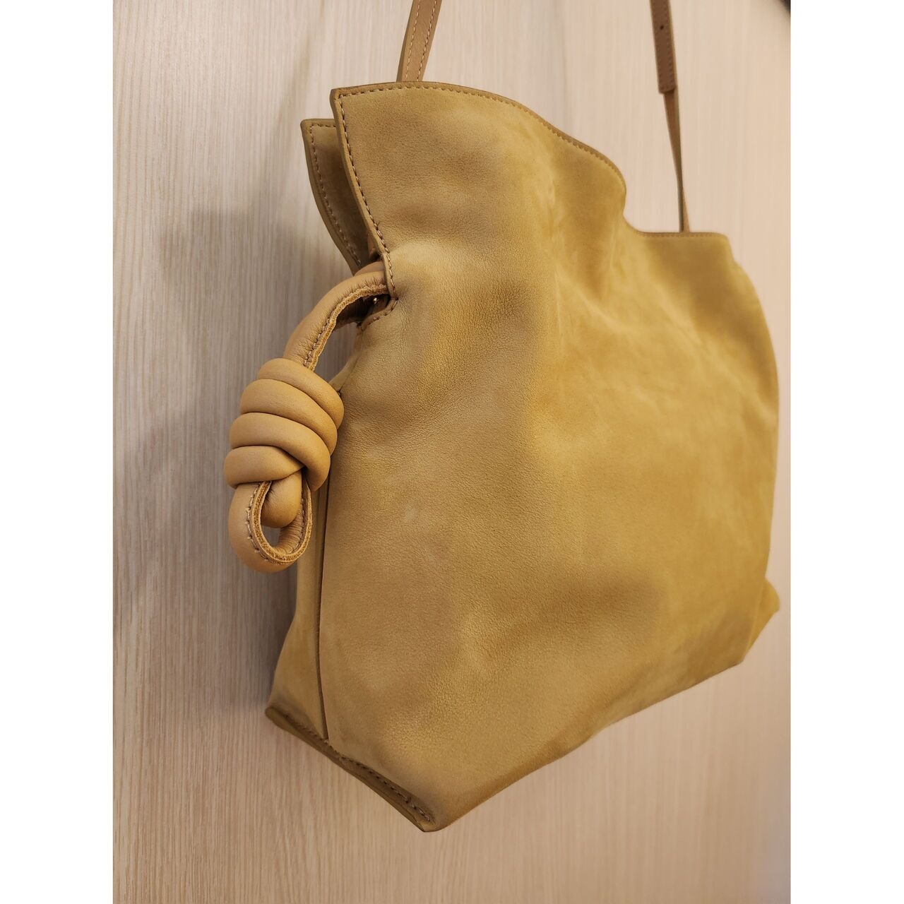 Loewe Flamenco Yellow Mustard Sling Bag