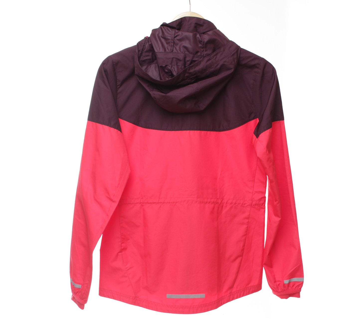 Nike Red And Dark Purple Running Jacket