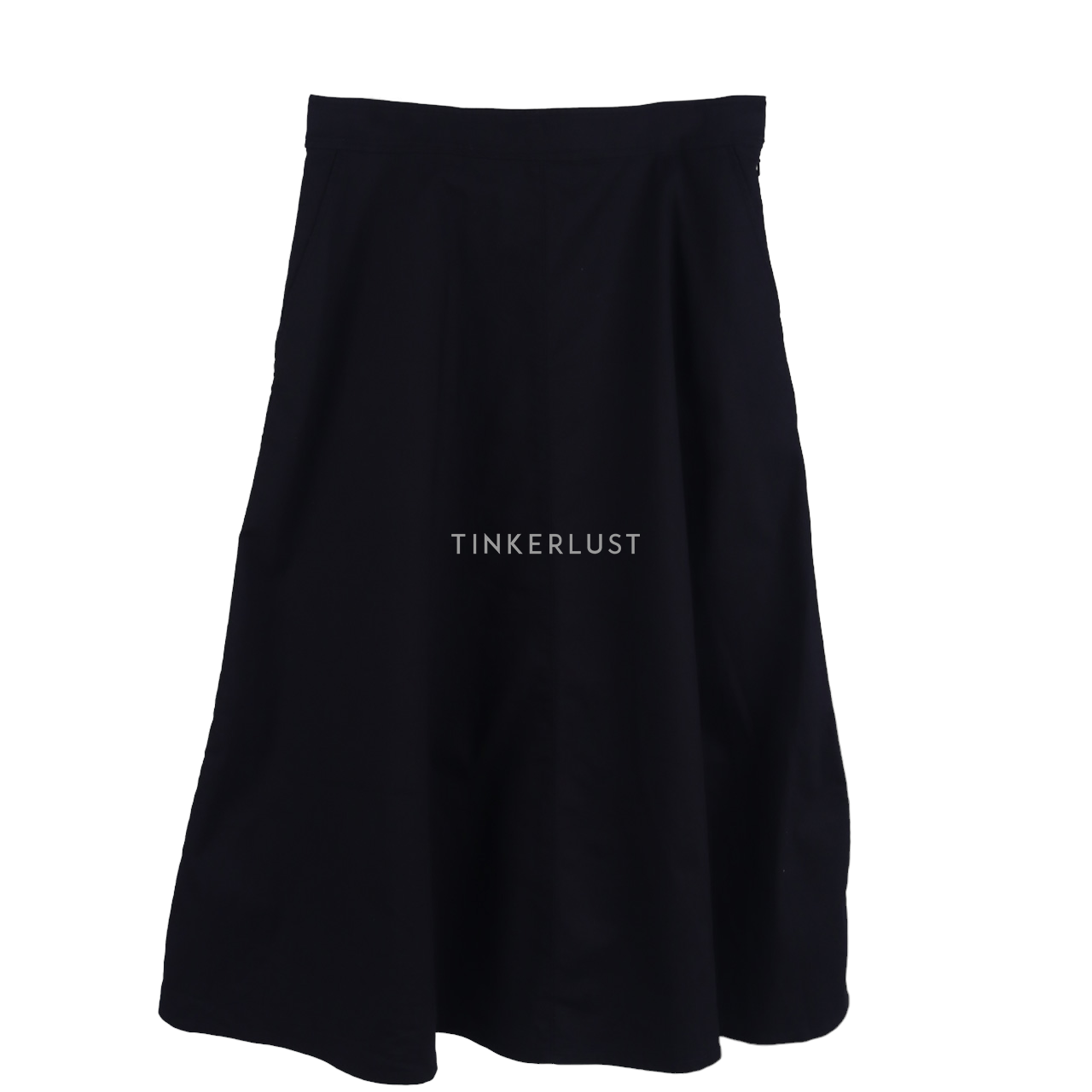 UNIQLO Black Maxi Skirt