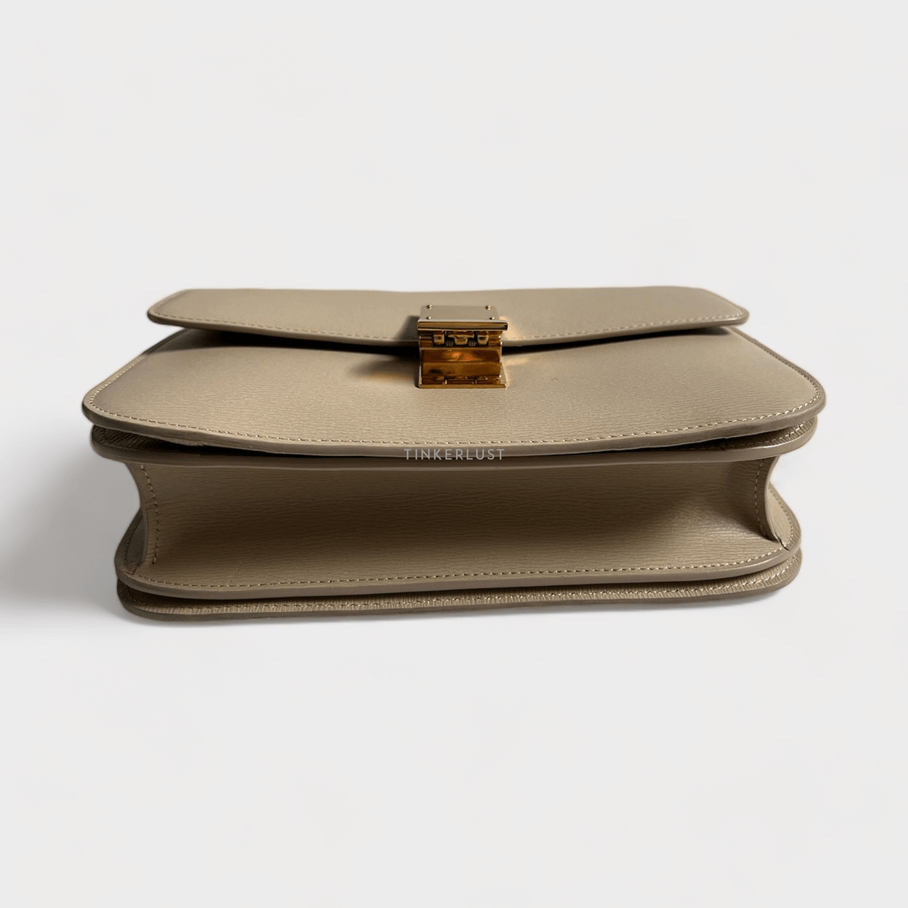Celine Box Nude Grained Leather 2017 Shoulder Bag