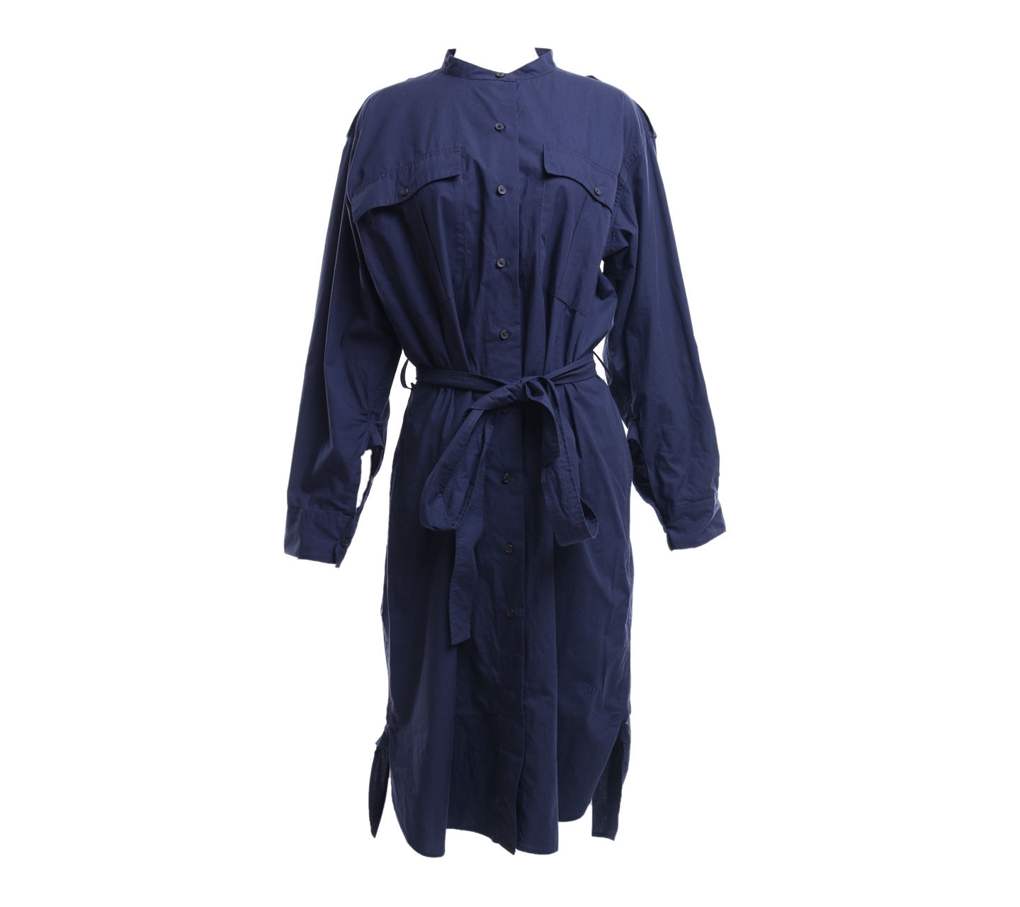 Uniqlo Dark Blue Midi Dress
