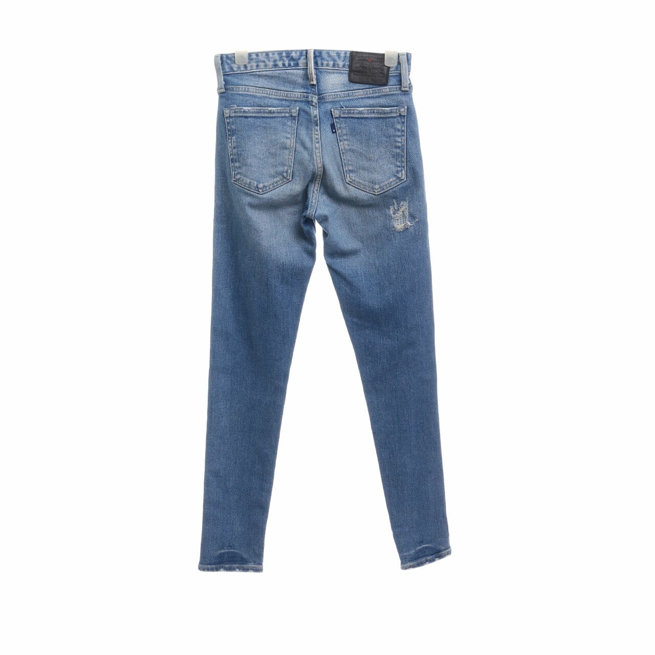 Levi's Blue Ripped Jeans