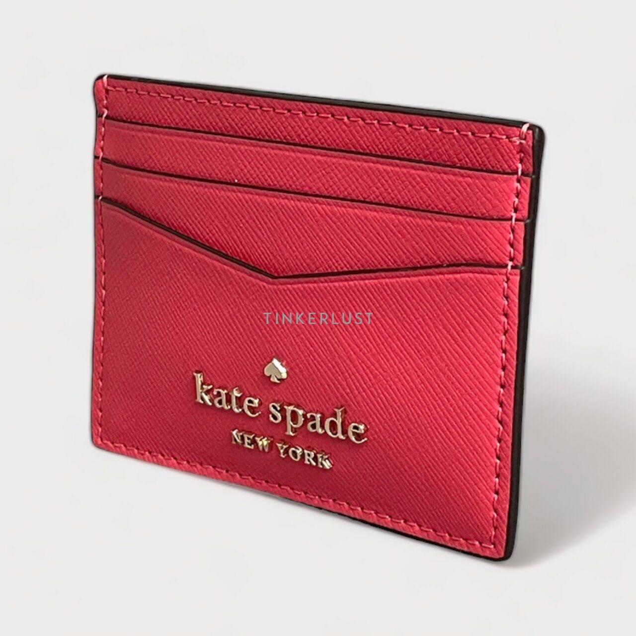 Kate Spade Staci Small Slim Pink Card Holder