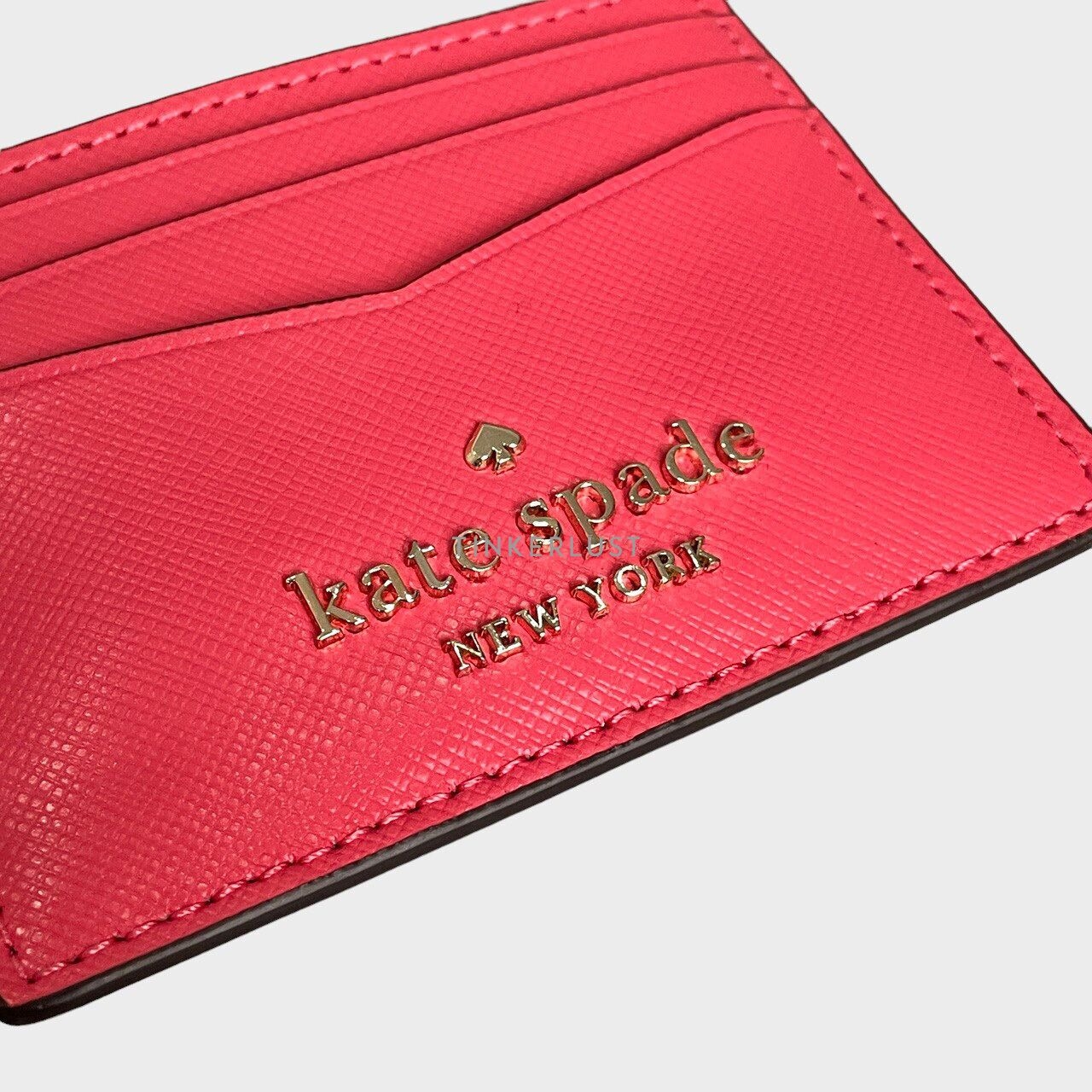 Kate Spade Staci Small Slim Pink Card Holder
