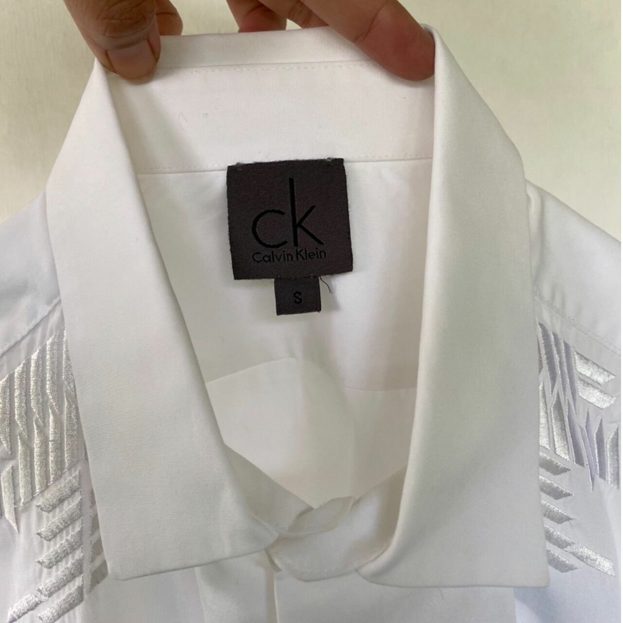 Calvin Klein White Shirt