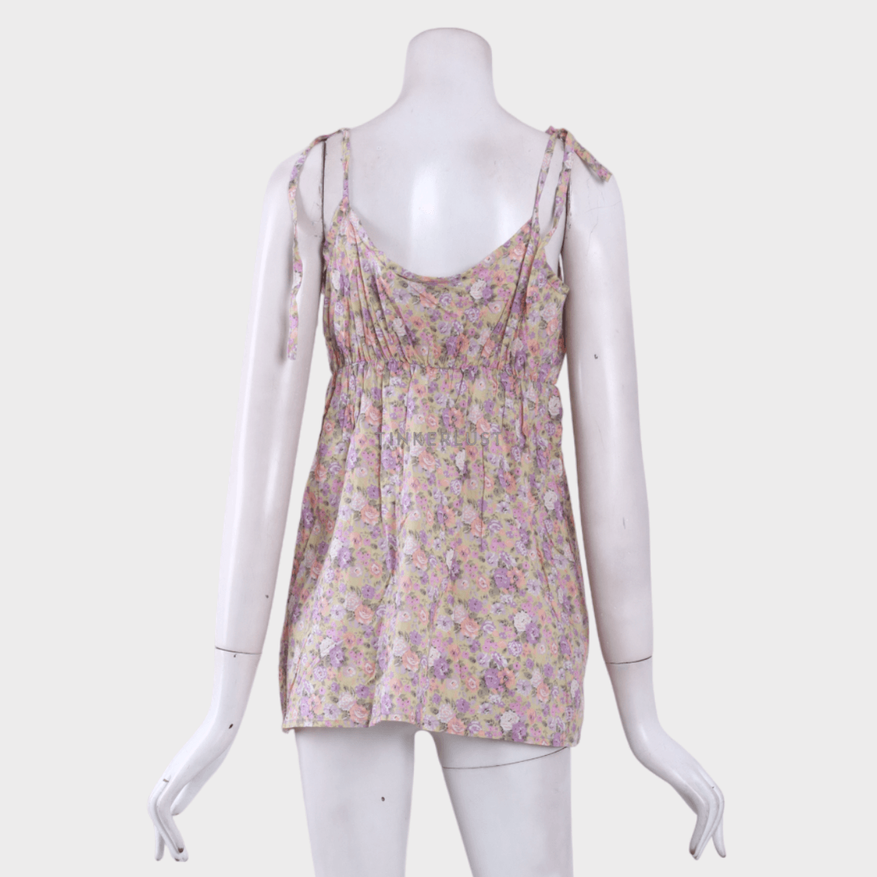 Topshop Multicolor Floral Sleeveless