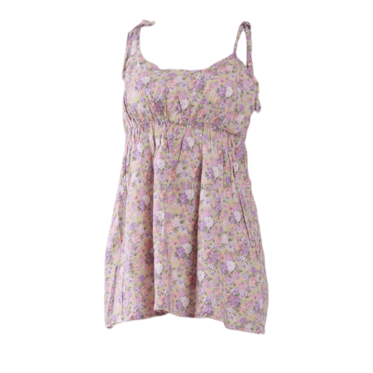 Topshop Multicolor Floral Sleeveless