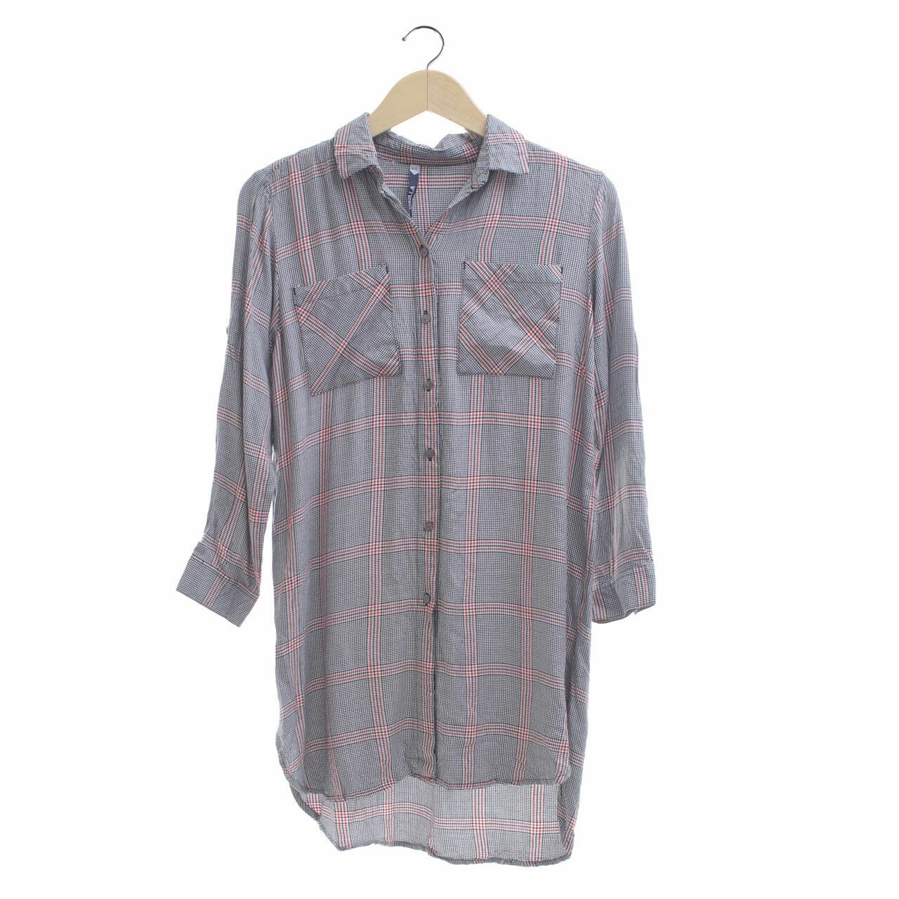 Private Collection Multi Houndstooth Shirt
