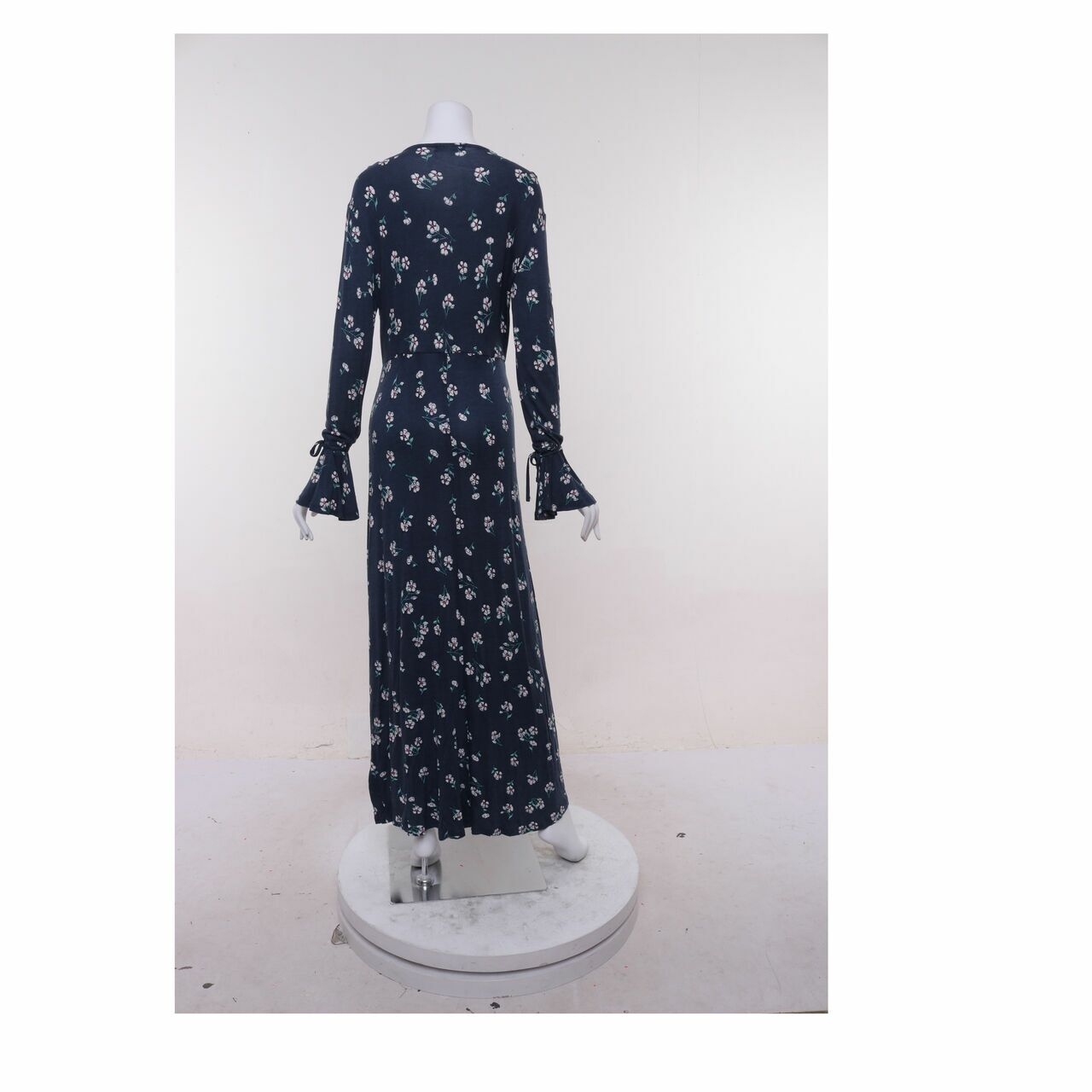 Cotton On Navy Floral Long Dress