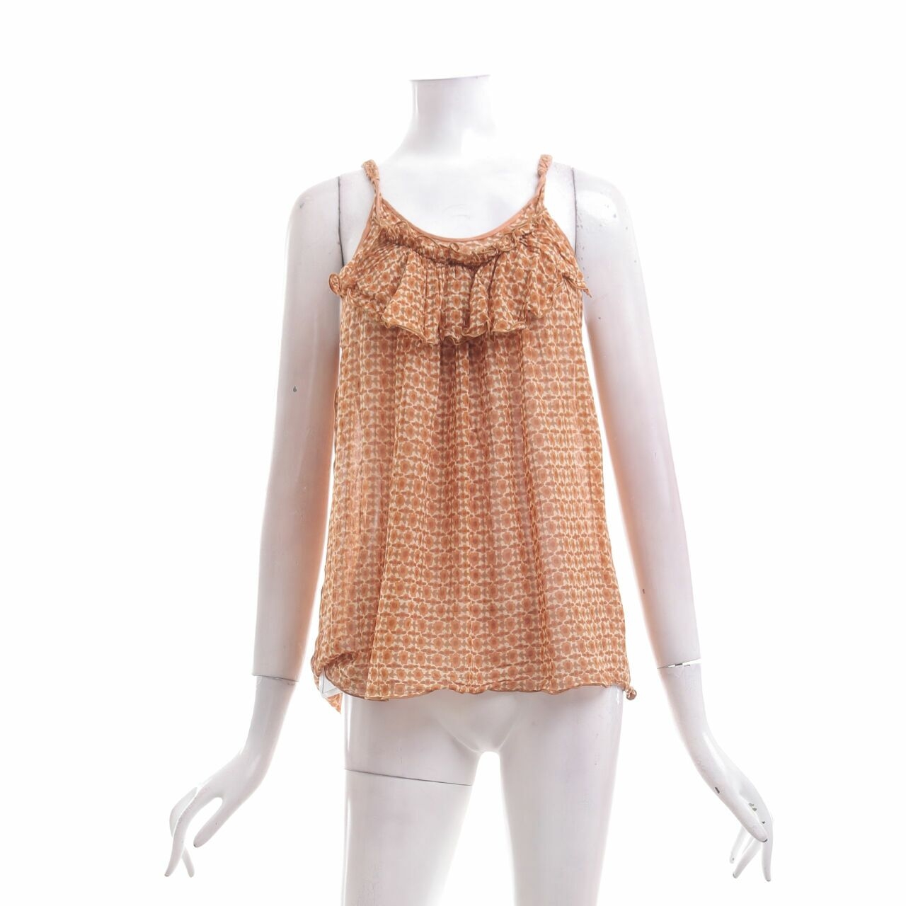 Marc Jacobs Brown Sleeveless