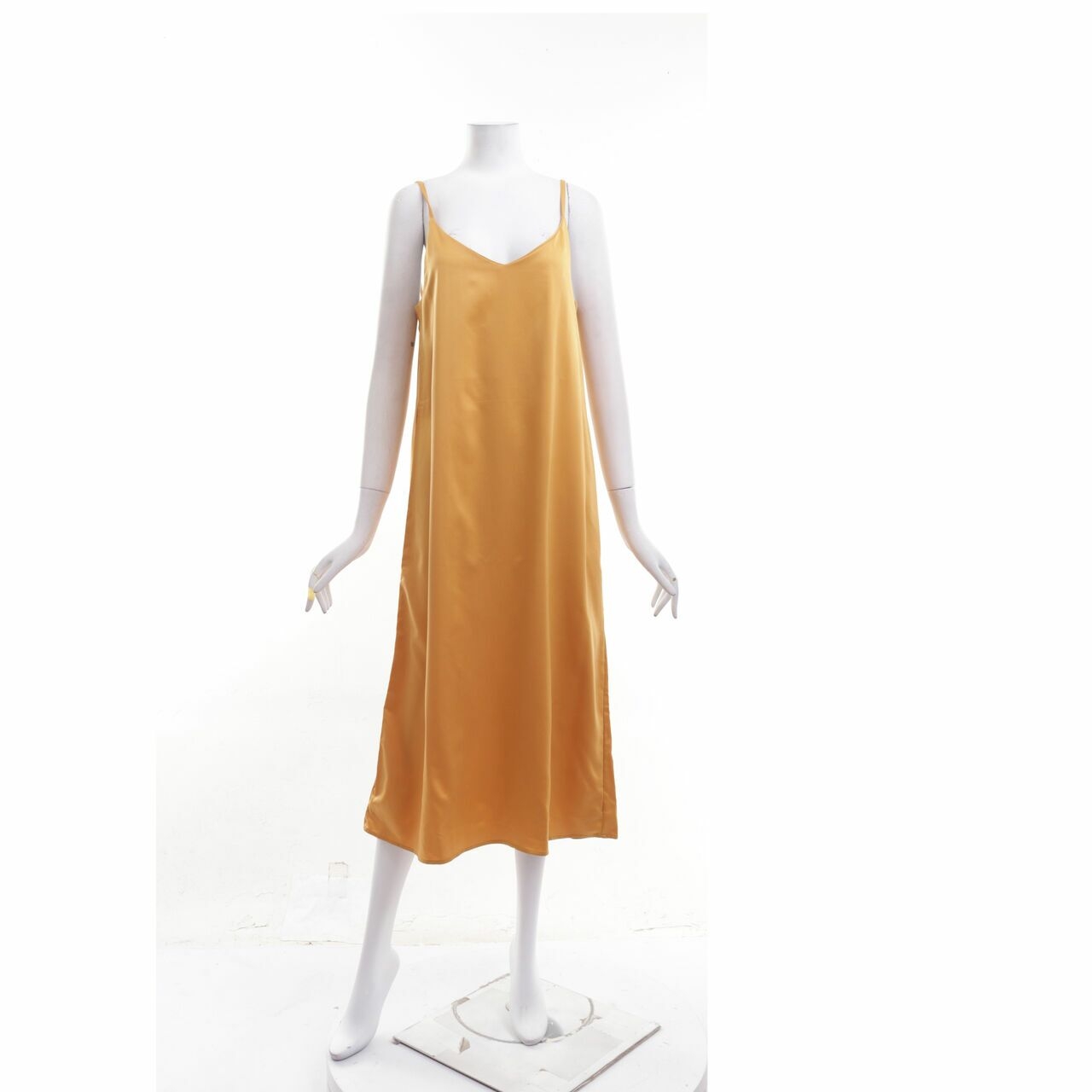 Private Collection Gold Midi Dress
