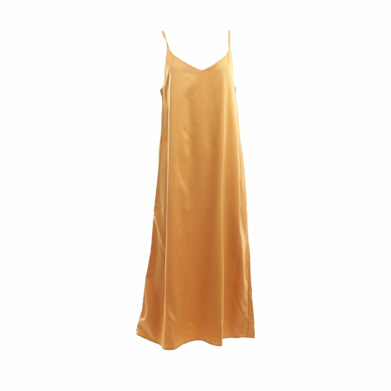Private Collection Gold Midi Dress