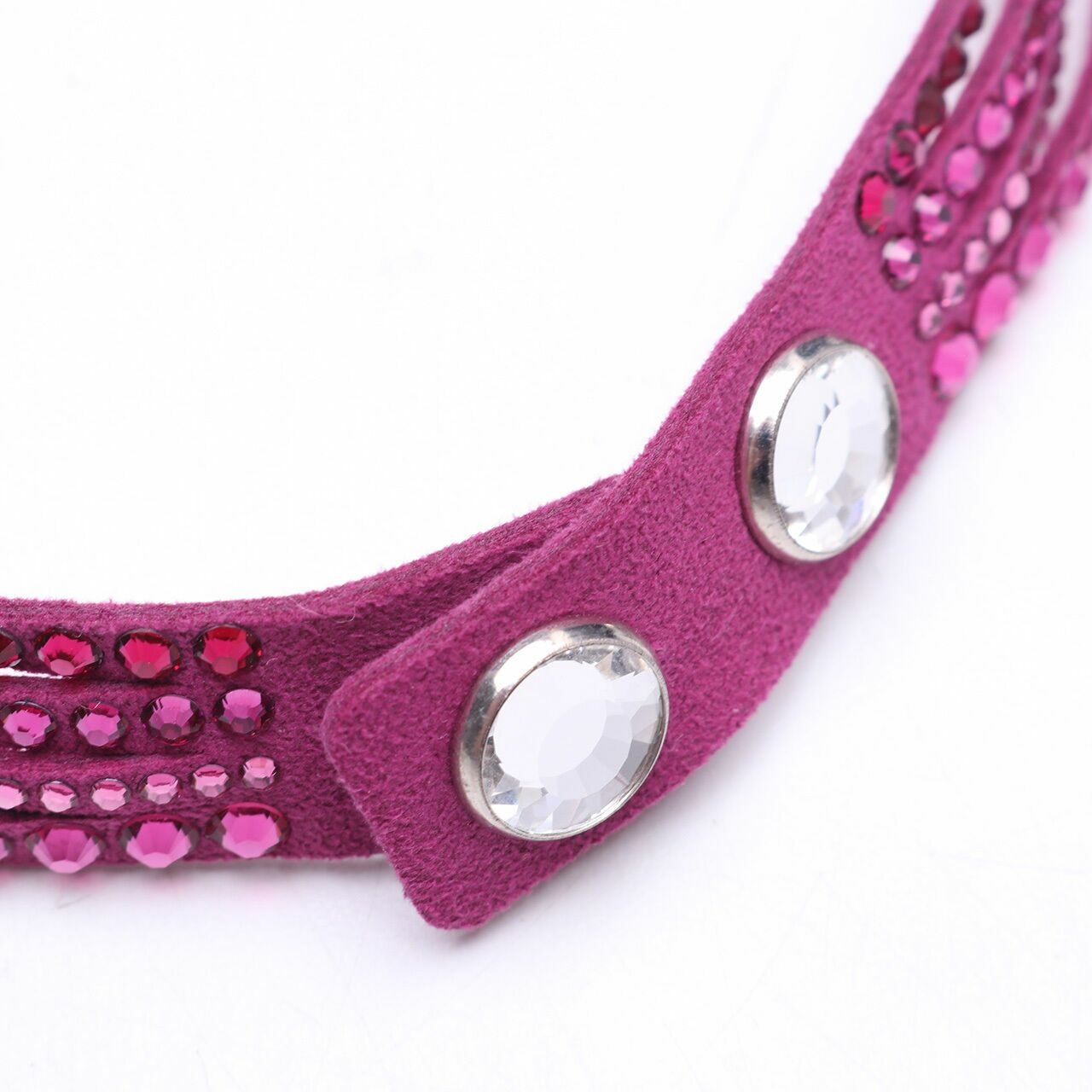 Swarovski Purple Chocker Necklace Jewellery