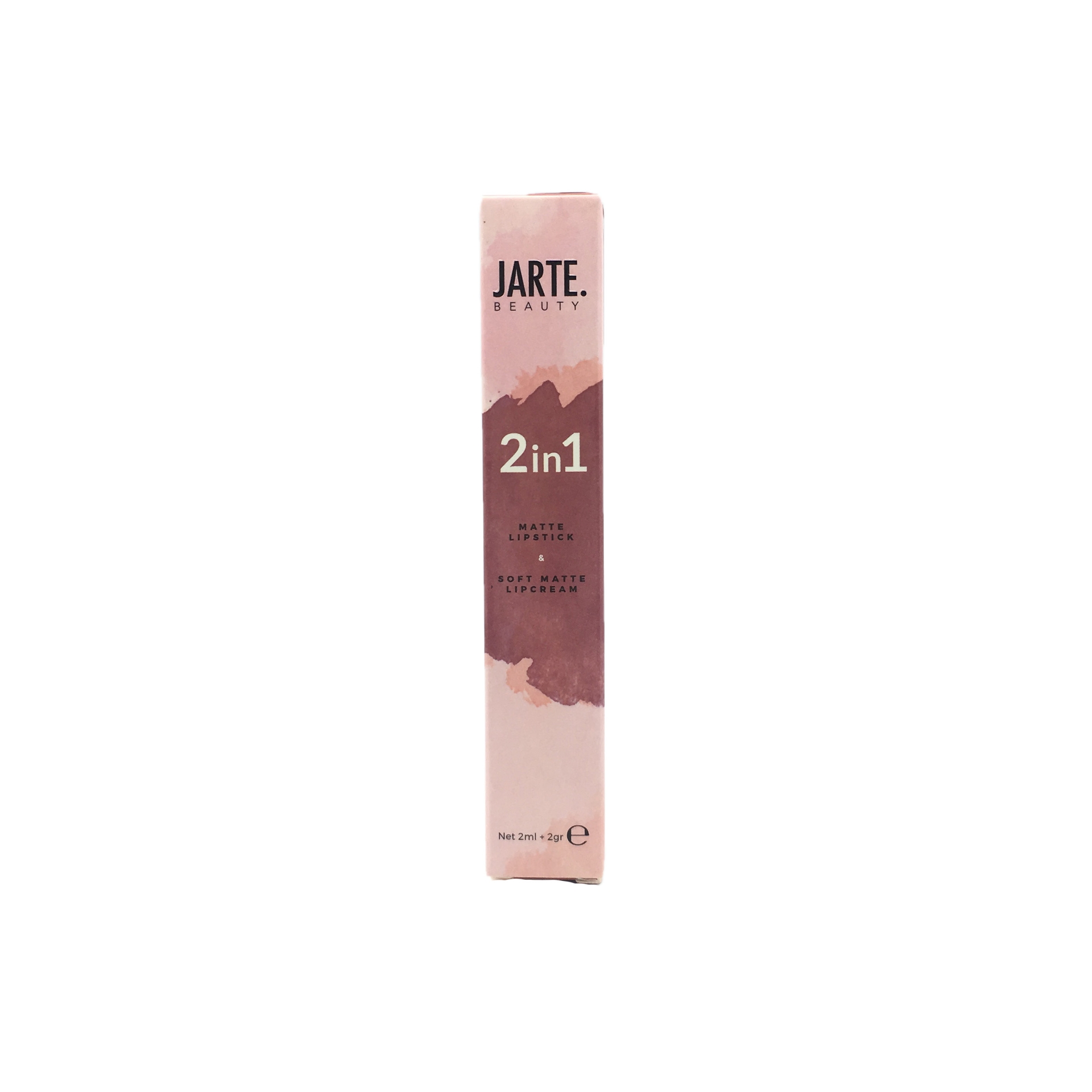 Jarte Beauty 2in1 Matte Lipstick Soft Matte Lip Cream Latte Lips