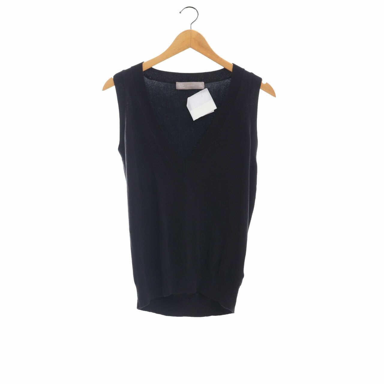 Zara Black Vest