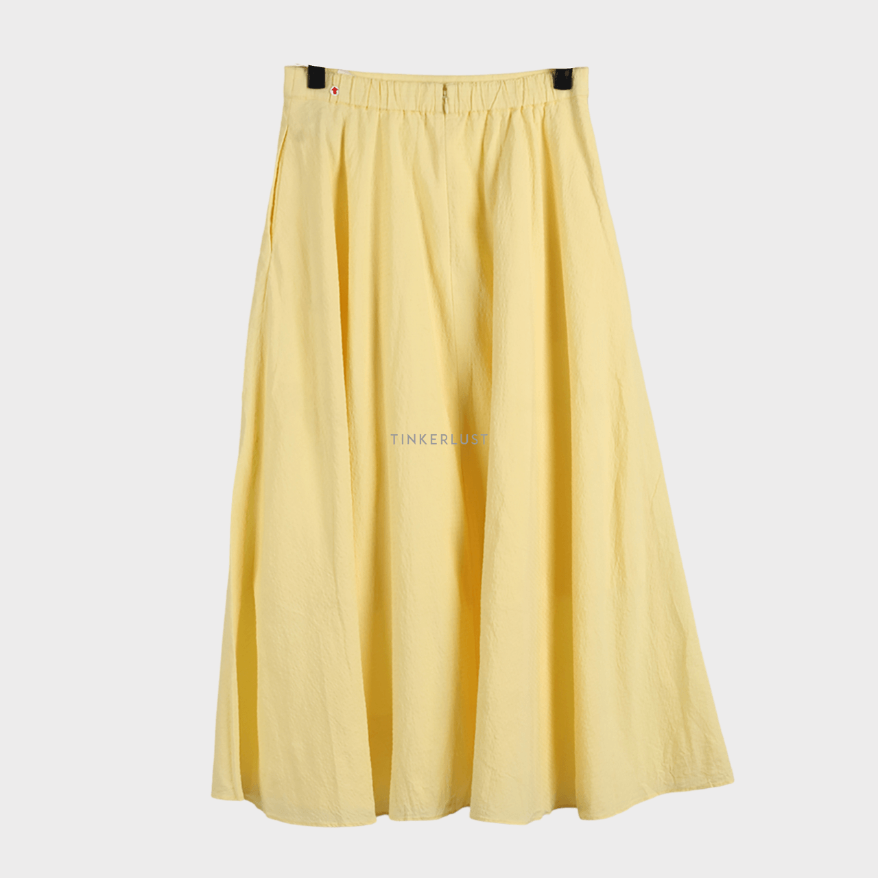 UNIQLO Yellow Midi Skirt