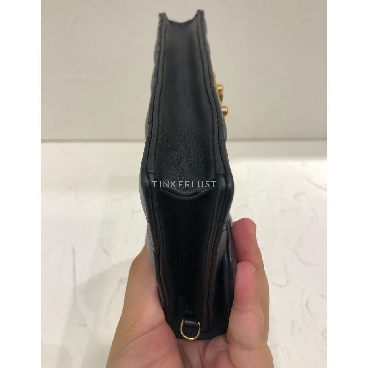 Christian Dior Addict WOC Black Cannage 2018 Sling Bag