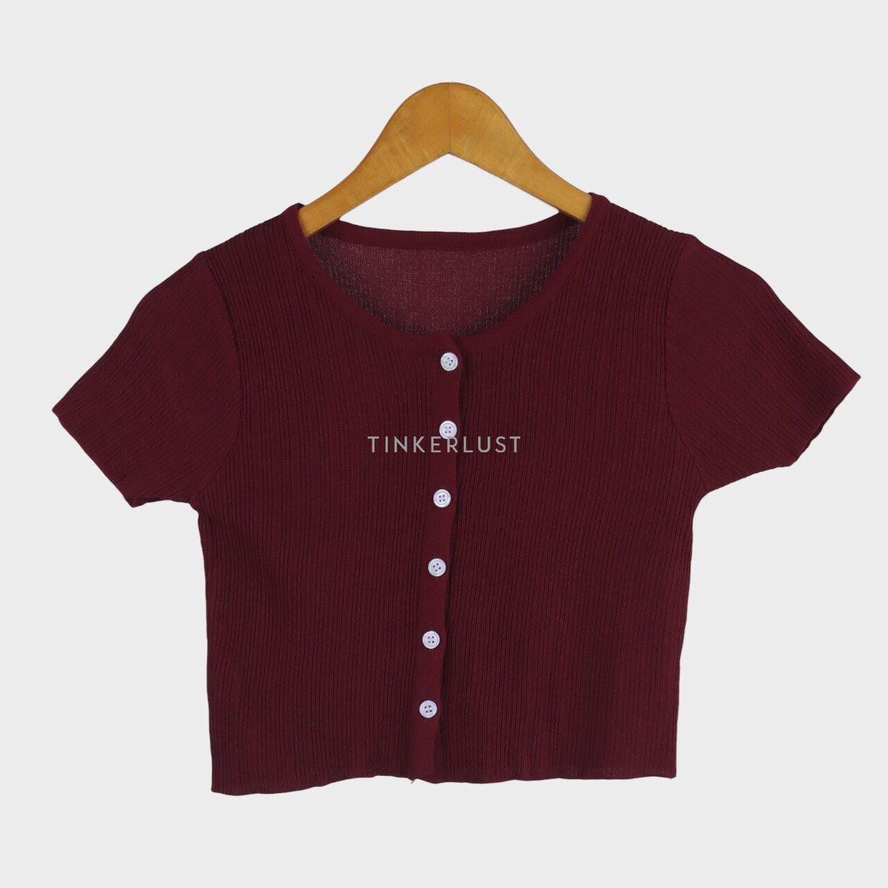 Private Collection Maroon Blouse