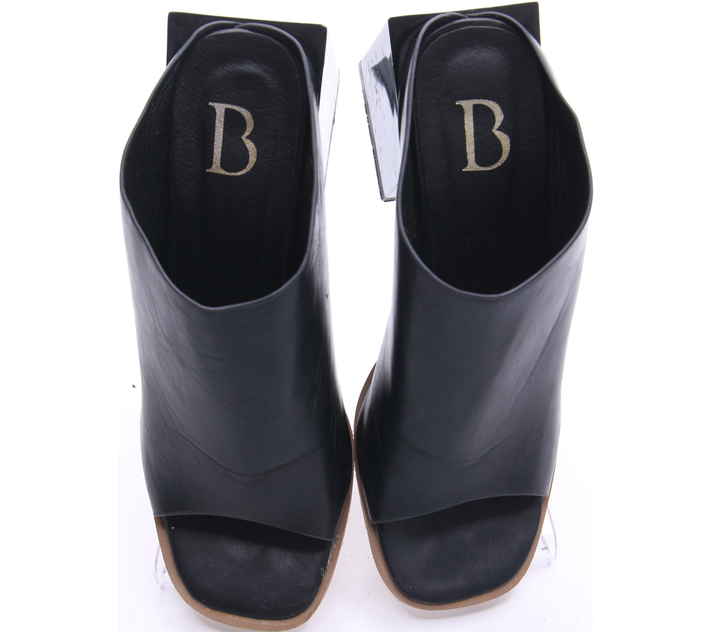 Berrybenka Black Mules Sandals