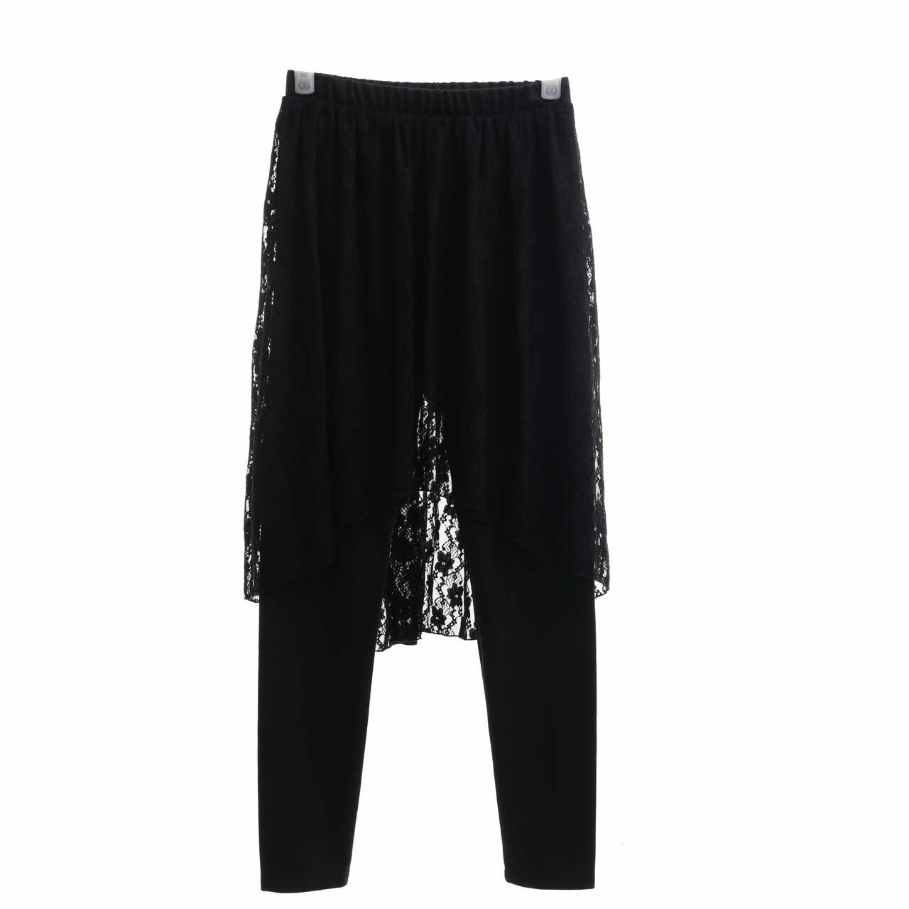 UNIQLO Black Lace Skort Long Pants
