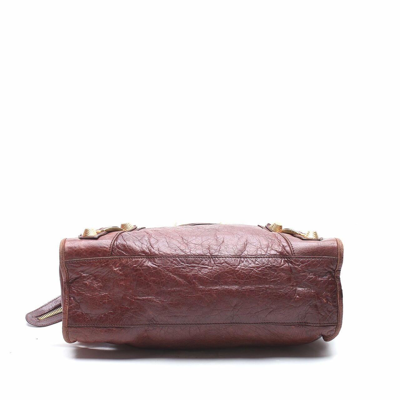 Balenciaga Brown Satchel Bag