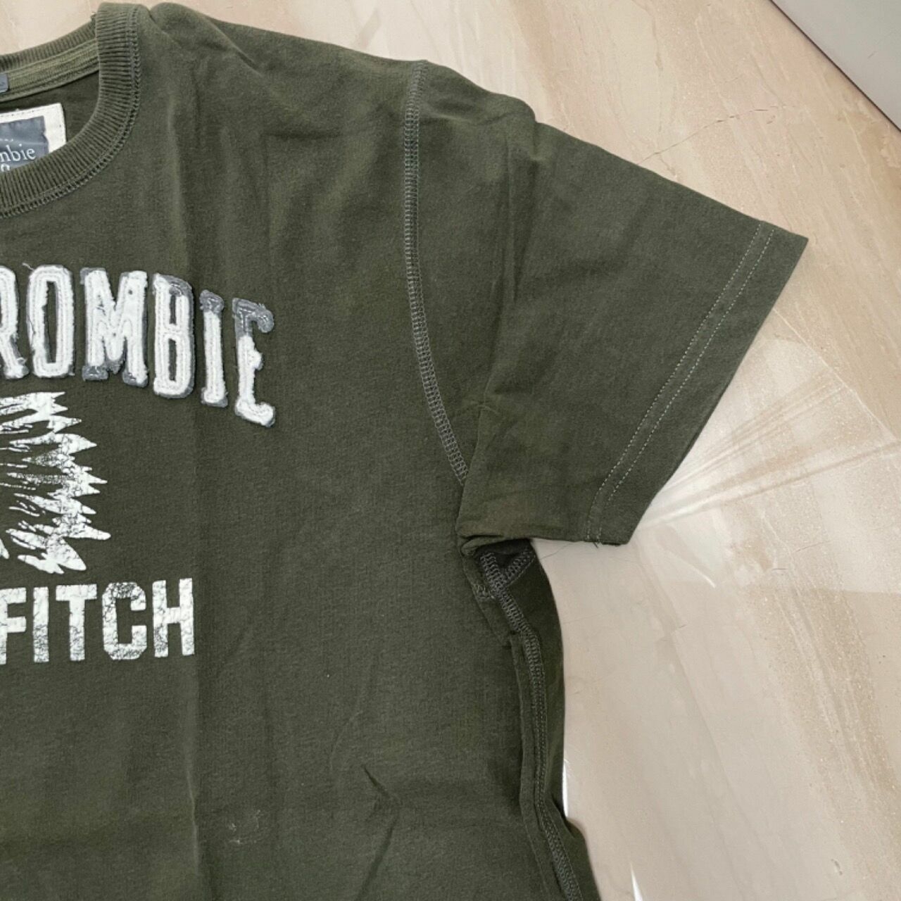 Abercrombie & Fitch Green Kaos