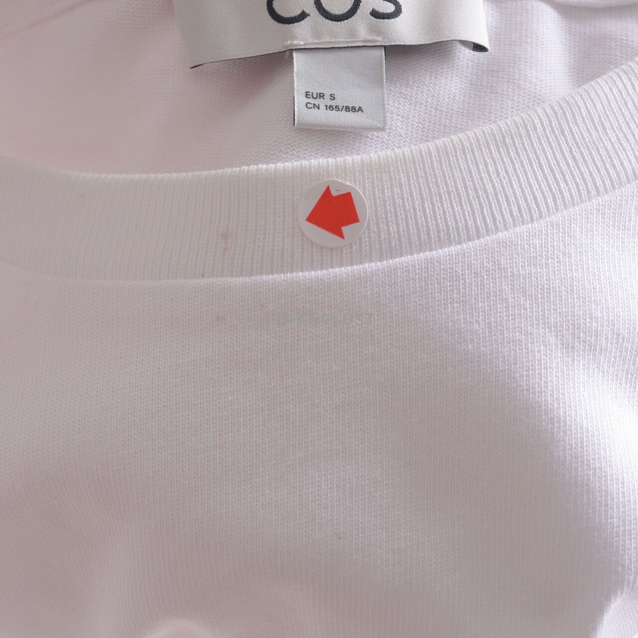 COS White T-Shirt
