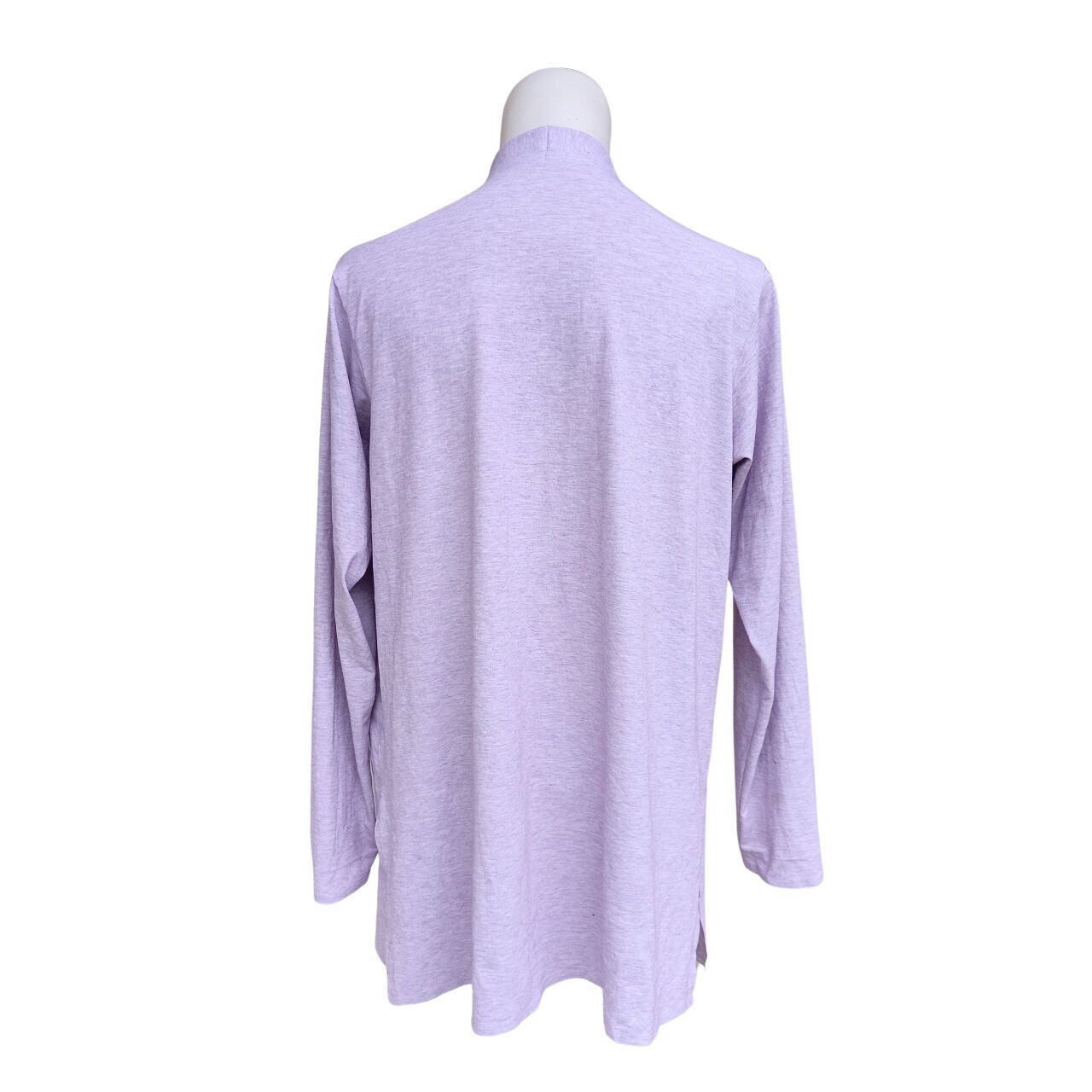 Uniqlo Airism Lilac Outer Wrap