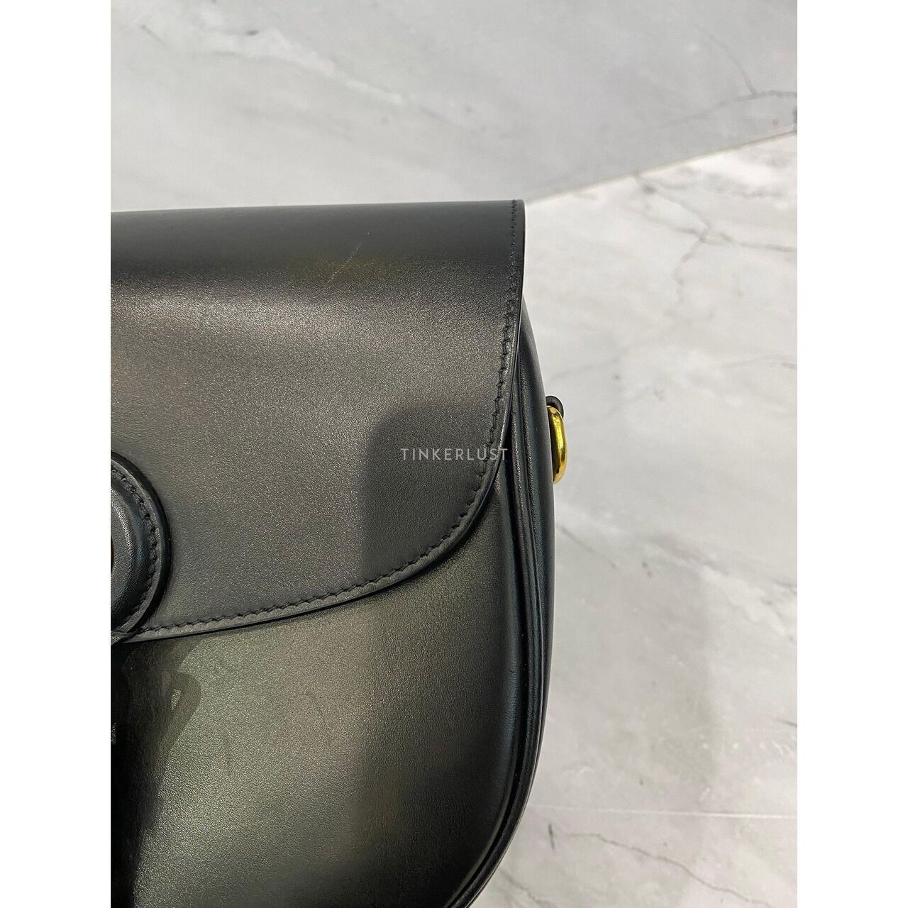 Christian Dior Bobby Medium Black GHW 2021 Sling Bag