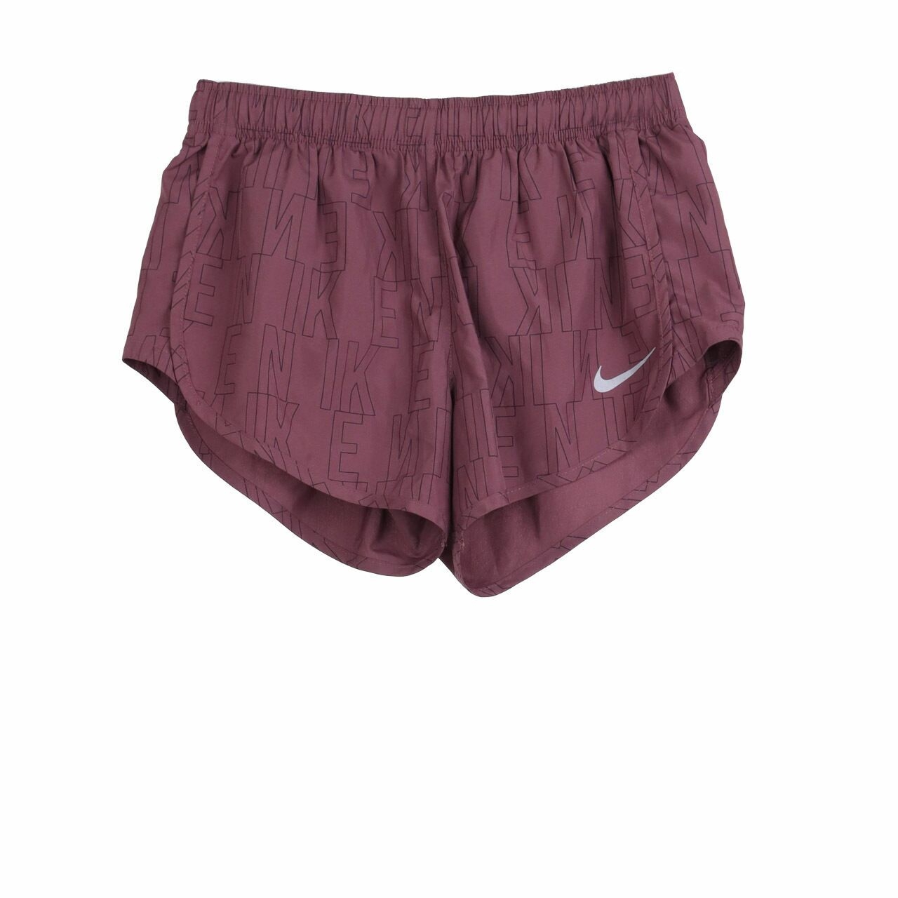 Nike Dri-Fit Run Division Tempo Burgundy Shorts