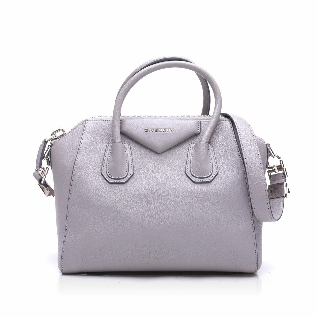 Givenchy Antigona Grey Satchel Bag