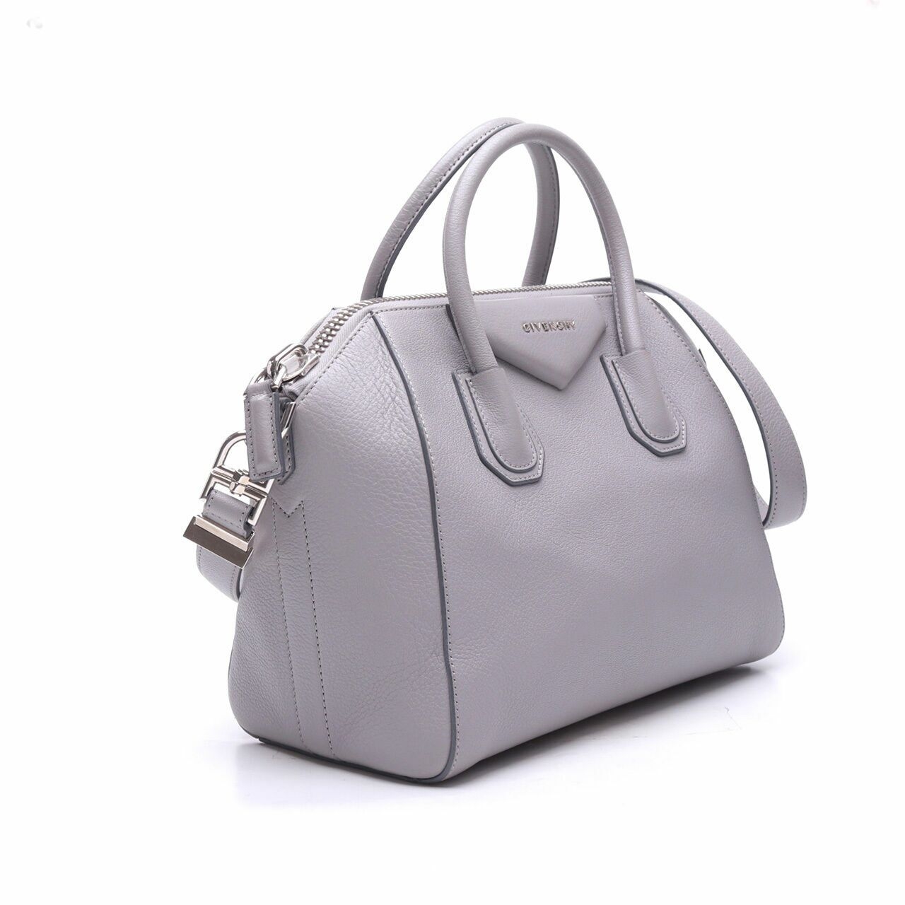 Givenchy Antigona Grey Satchel Bag